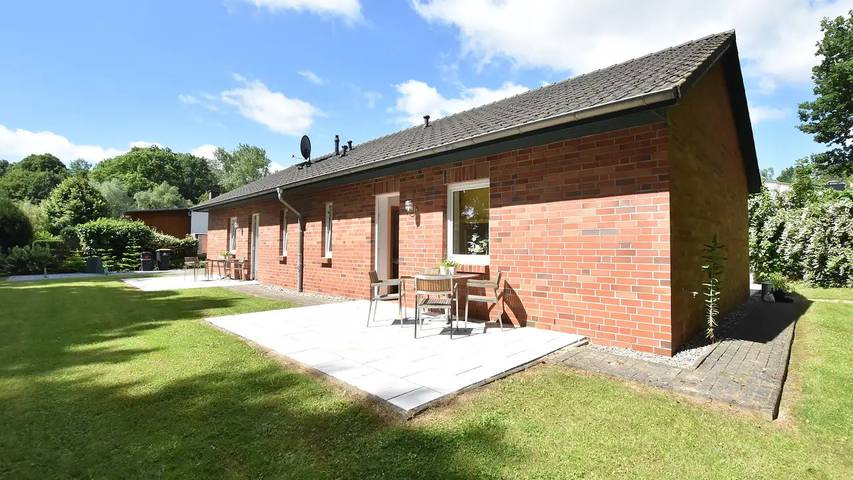 Ferienhaus für 5 Personen, mit Garten und Sauna, mit Haustier