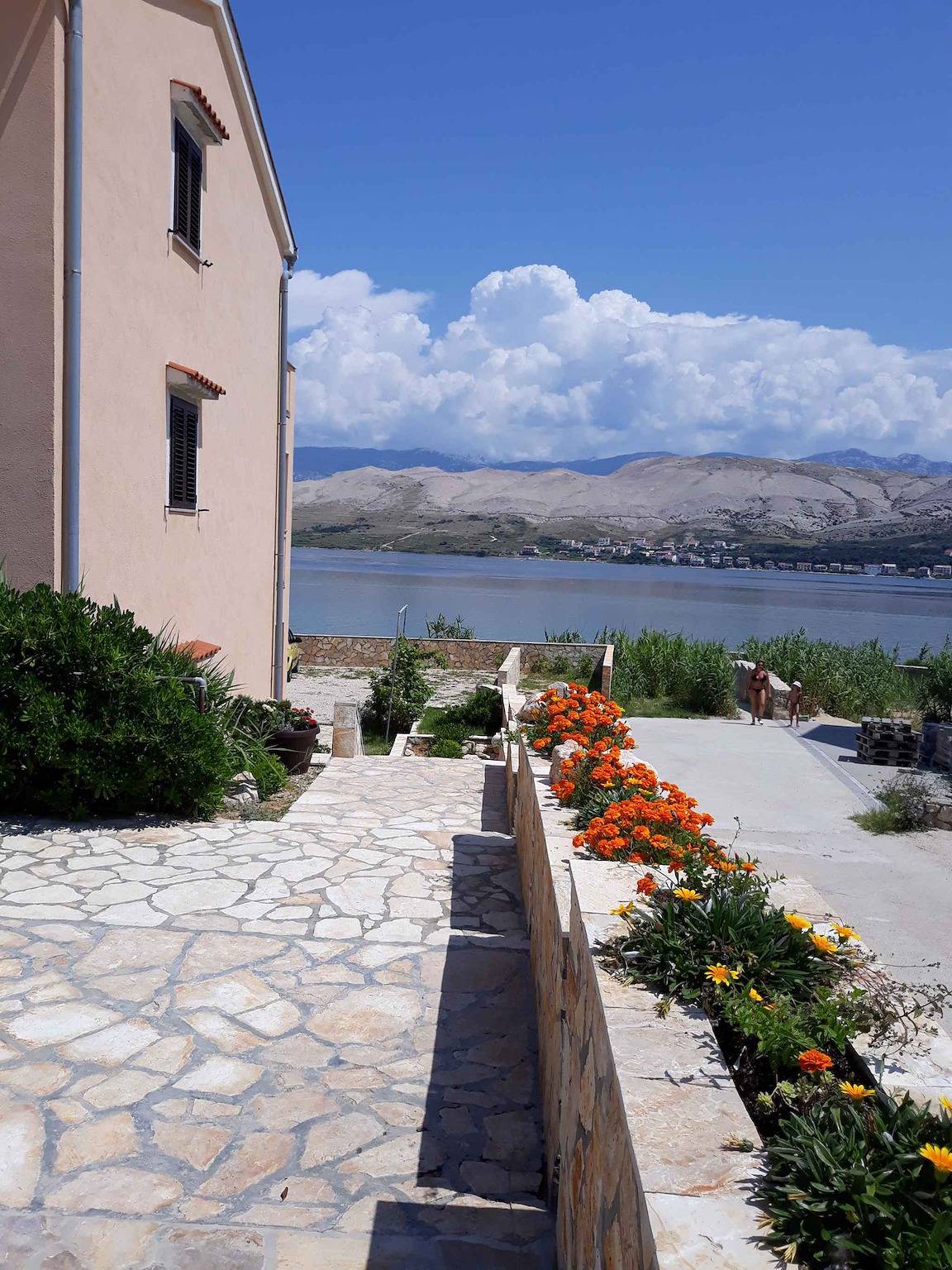 Apartamento vacacional entero, Apartamento vacacional 50 m del mar Adriático in Pag Ciudad, Pag