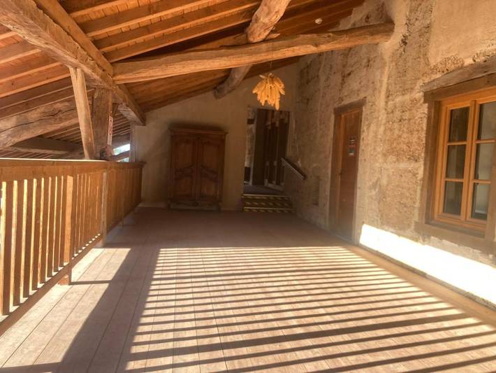 Maison d’hôte pour 4 personnes, avec balcon et jardin à Pérouges - 4