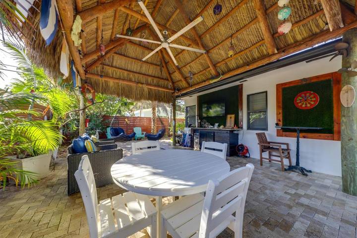 Ferienhaus für 6 Personen, mit Whirlpool und Terrasse - 1