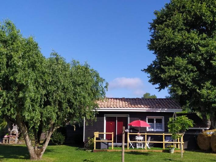 Appartement de vacances pour 2 personnes, avec jardin et vue