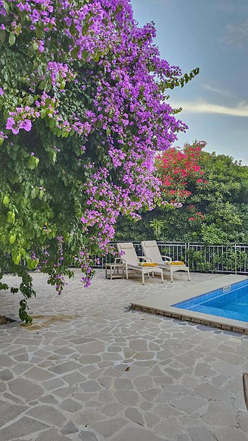 Casa rural para 6 personas, con jardín además de piscina y vistas en Montenegro