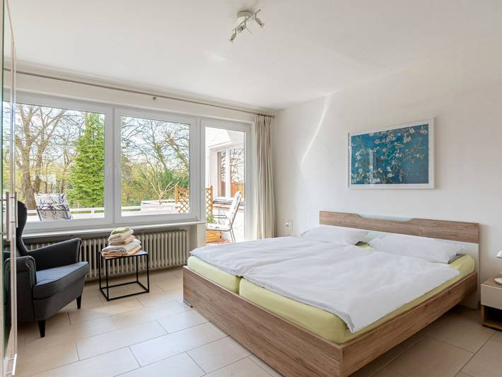 Ganze Wohnung, Seeseite Komfort mit Balkon in Eutin, Ostholstein