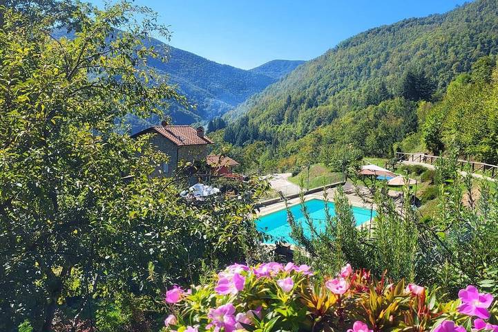 Ferienhaus für 16 Personen, mit Terrasse und Garten, mit Haustier