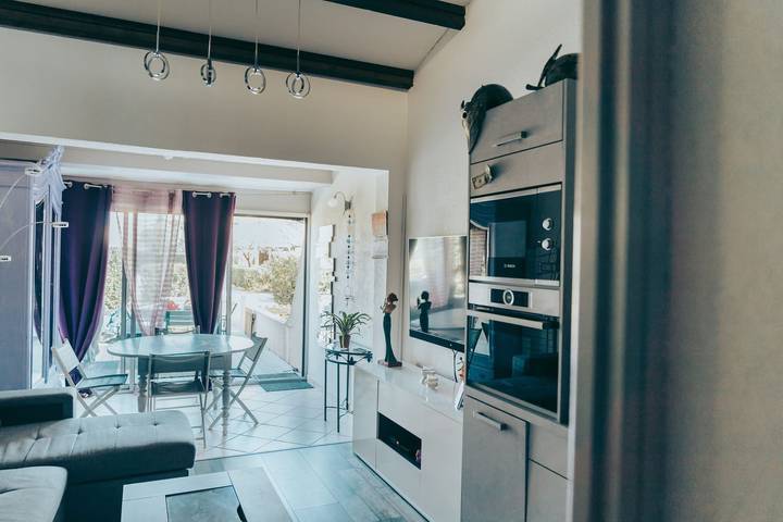 Villa pour 4 personnes, avec terrasse au Cap d'Agde - 4