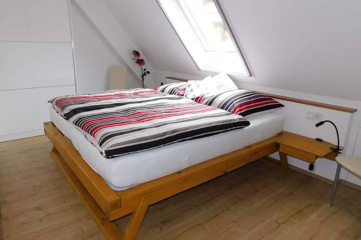 Ferienwohnung für 2 Personen, mit Balkon und Garten in Veringendorf - 3