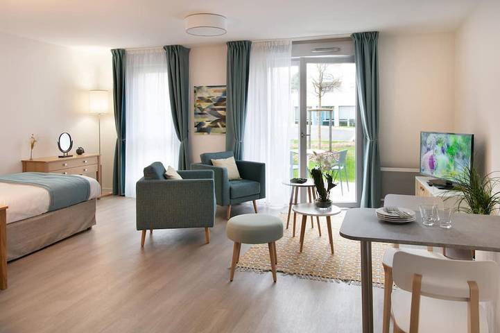 Holiday apartment for 2 people, with garden and terrace - 1