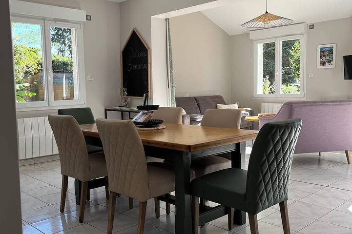 Appartement de vacances pour 4 personnes, avec Jardin
