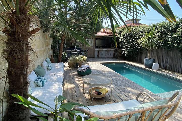 Ferienhaus für 6 Personen, mit Terrasse - 1