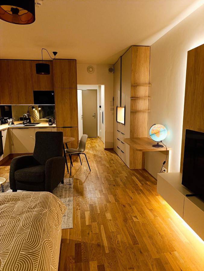 Ferienwohnung für 2 Personen, mit Ausblick und Balkon in Bratislava - 3