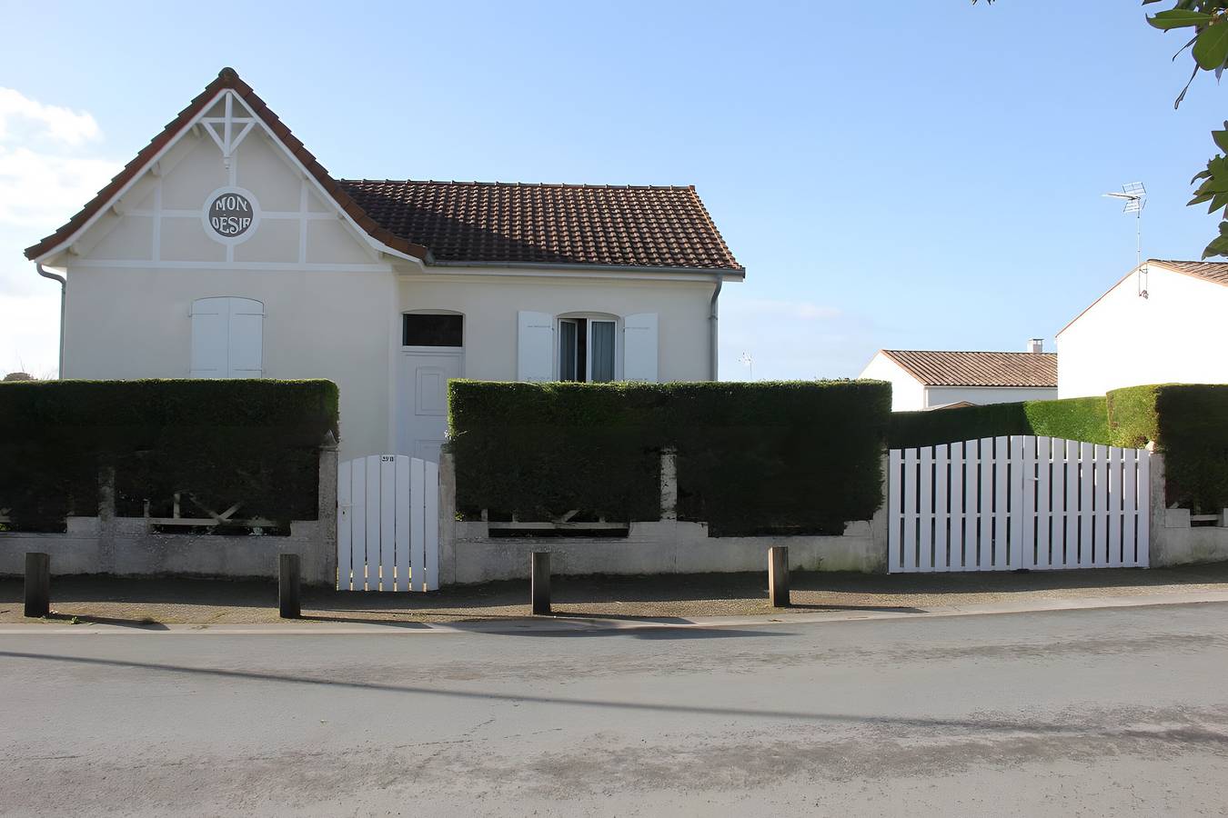 Casa de vacaciones «La Maison Mon Désir» con terraza y jardín privados in Le Château-d'Oléron, Côte de Beauté