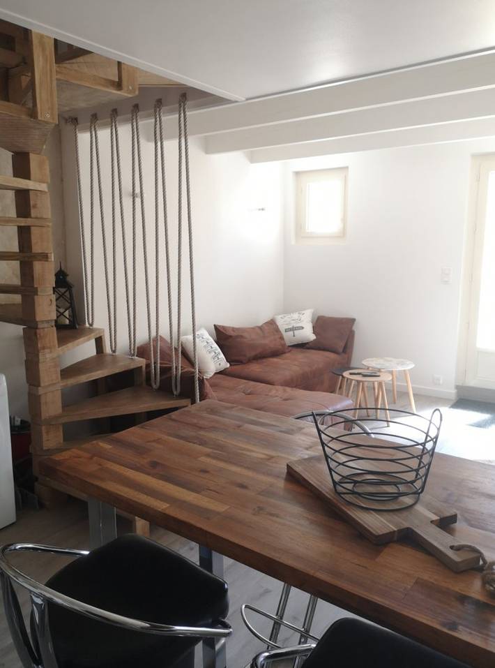Gîte pour 4 personnes, avec terrasse et jardin à Saint-Nazaire-sur-Charente