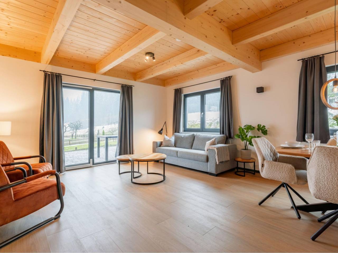 Schönes Haus mit herrlichem Bergblick in Hermagor, Hermagor-Pressegger See