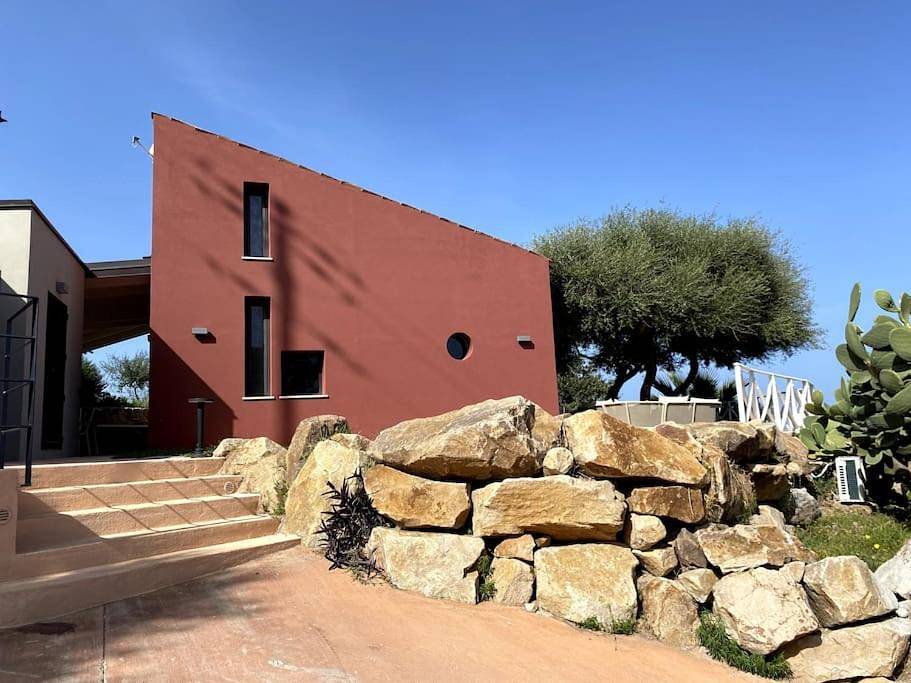Villa in Sant'Ambrogio, Cefalù (Comune)