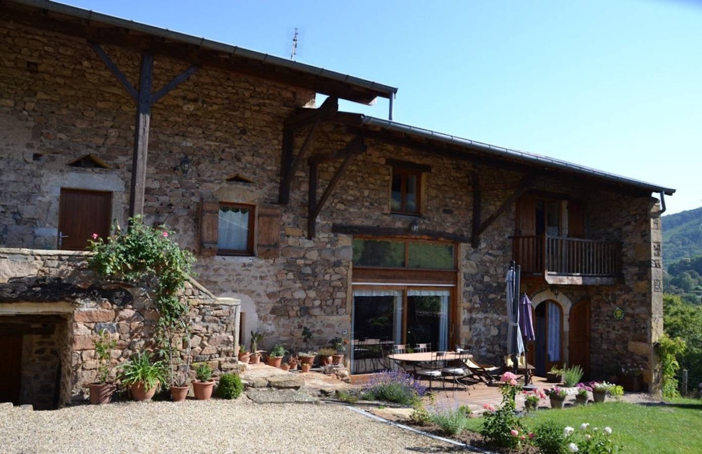 Maison De Vacances pour 4 Personnes dans Bourgvilain, Région de Mâcon