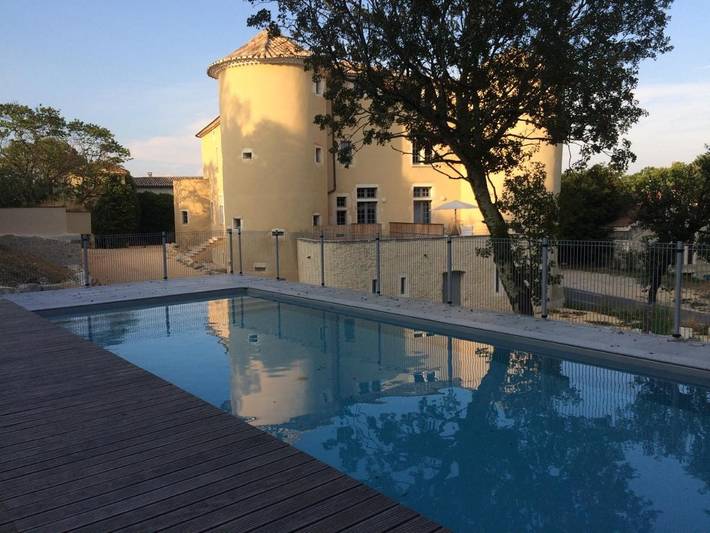 Gîte pour 4 personnes, avec piscine à Lussan - 3