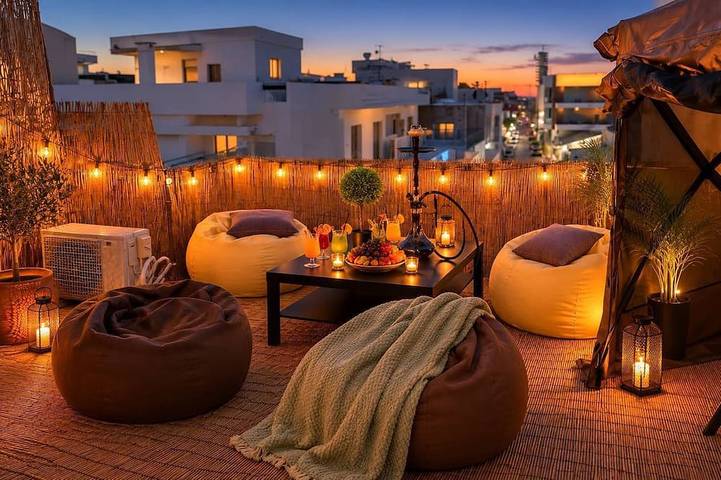 Ferienwohnung für 4 Personen, mit Balkon, mit Haustier in Limassol