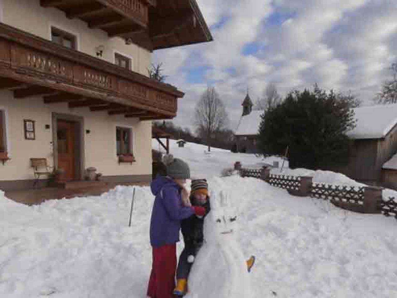 Ganze Ferienwohnung, Landhaus Ramsauer - Ferienwohnung Links in Mondsee & Irrsee