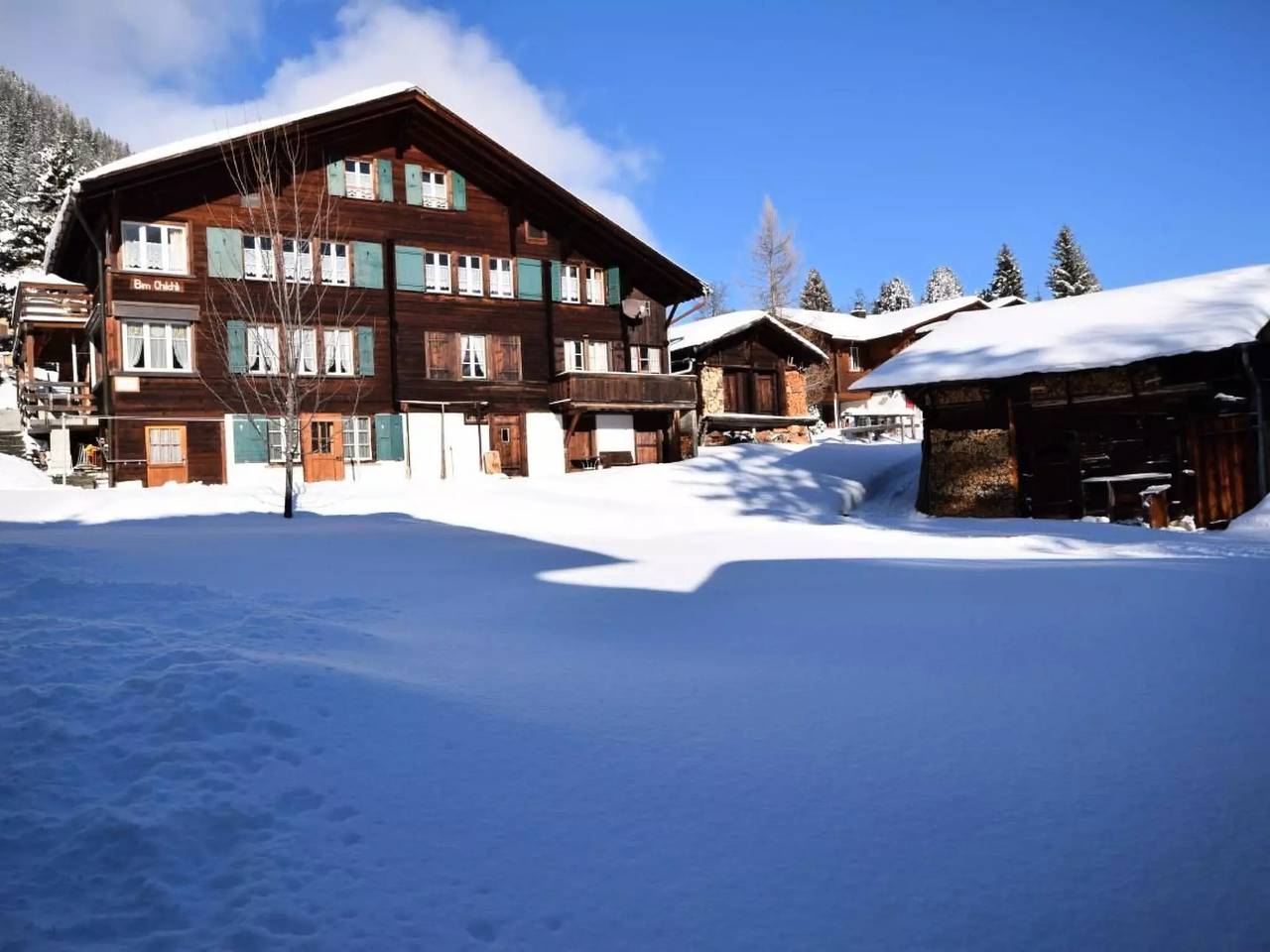 Ganze Wohnung, 2 Zimmer 2 Personen in Lauterbrunnen, Grindelwald und Umgebung