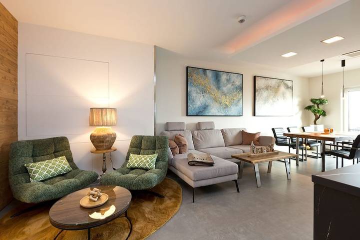 Apartmenthotel für 6 Personen, mit Whirlpool und Terrasse sowie Sauna