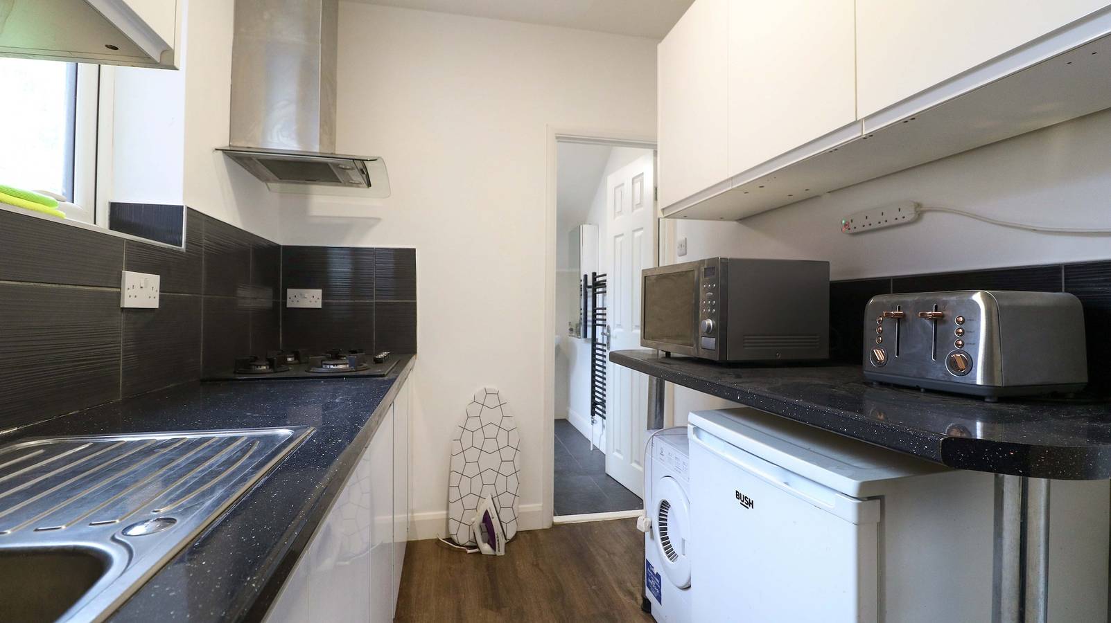 Apartamento entero, 57 Abbey Street in Nottingham, Midlands del Este