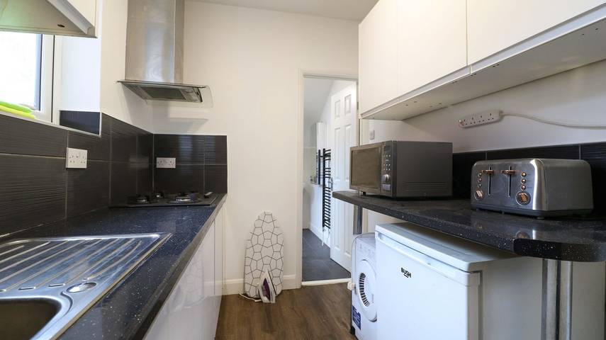 Appartement entier, Appartement de vacances pour 5 personnes in Nottingham, East Midlands