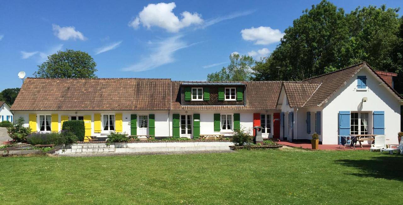 Camping La Garenne De Moncourt in Rue (homonymie), Région d'Abbeville