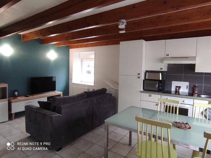 Location de vacances pour 5 personnes, avec Terrasse et Jardin à Neulliac - 2