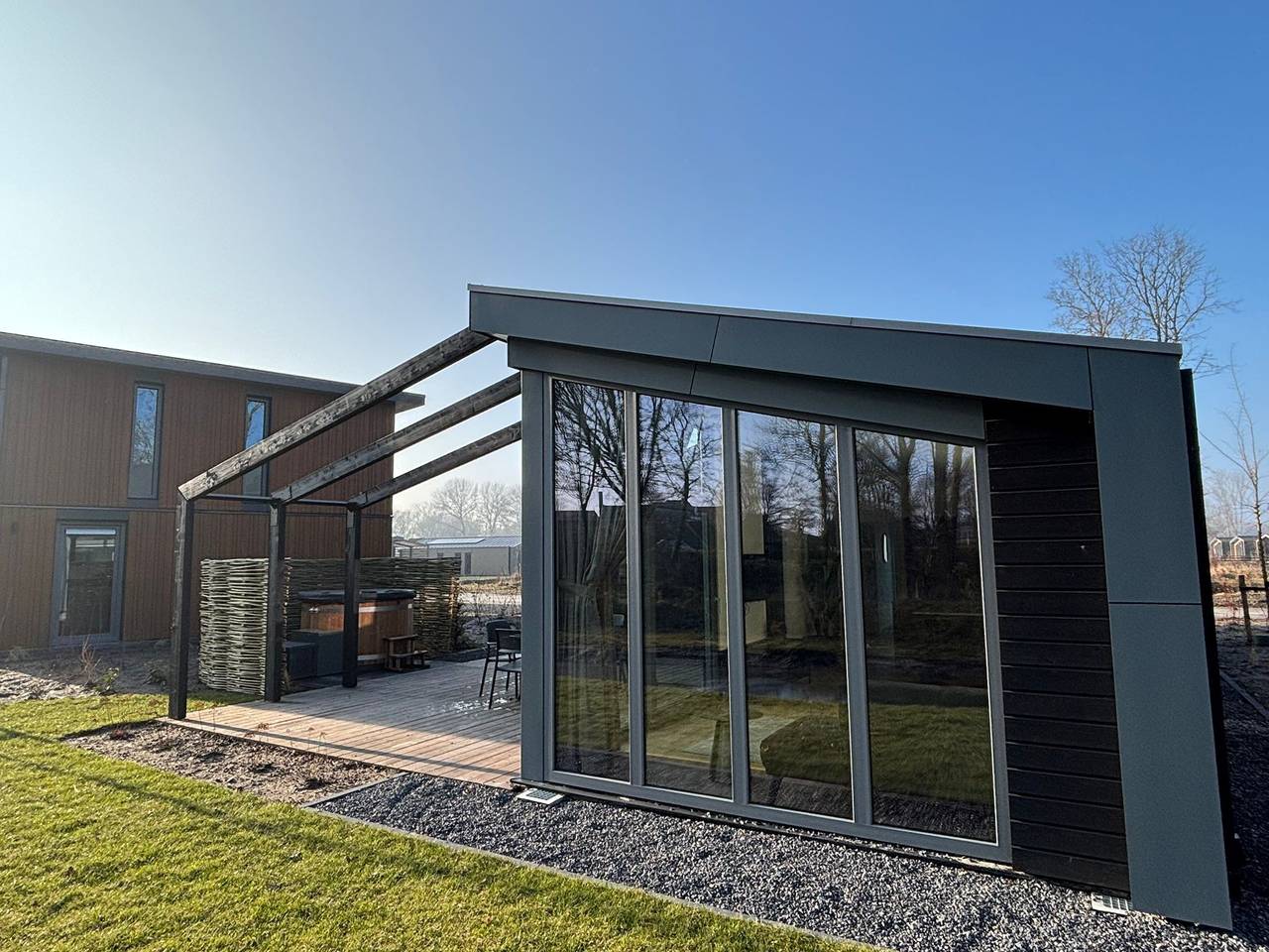 Europarcs Enkhuizer Strand — Cube Split Culinair Wellness 6 in Enkhuizen, Ijsselmeer