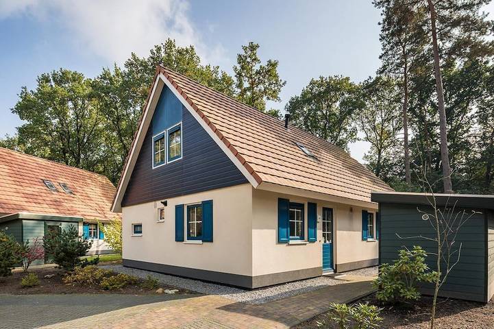 Ferienhaus für 10 Personen, mit Sauna und Garten, mit Haustier