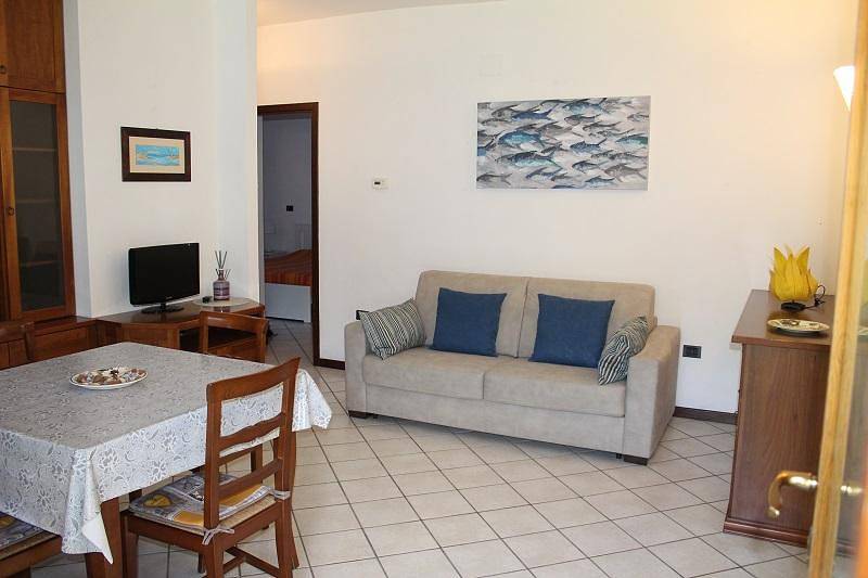 Appartement entier, Grazioso trilocale con giardino in centro in Sirolo, Riviera del Conero