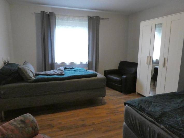 Ferienwohnung für 5 Personen, mit Balkon und Terrasse