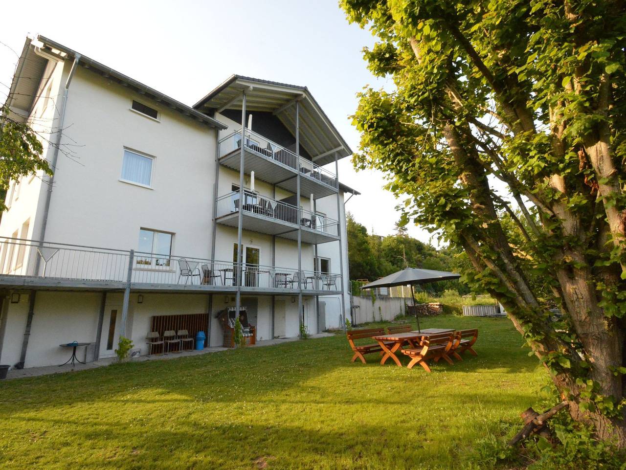 Ganze Ferienwohnung, Ferienappartements Pfeil - Ferienwohnung 21 in Waldeck, Waldecker Land