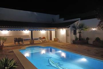 view of accommodation