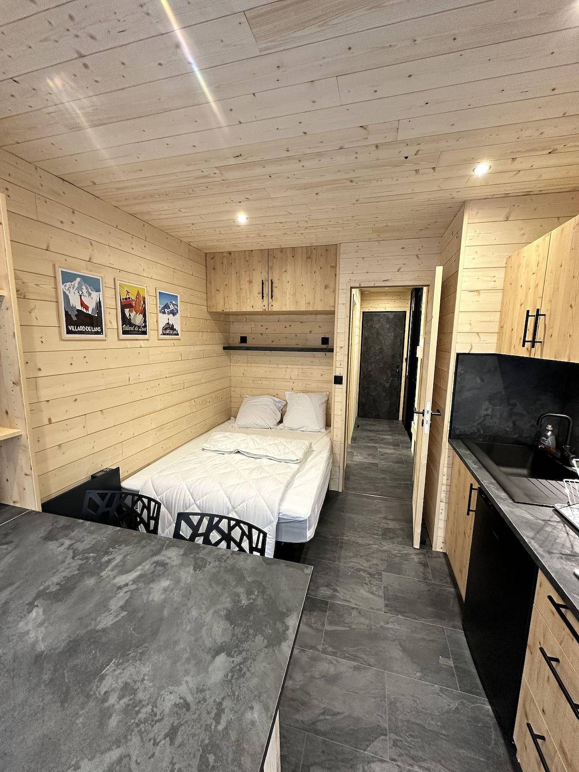 Studio entier, Résidence les Arolles - Studio 4 personnes (L57) in Villard-de-Lans, Parc naturel régional du Vercors