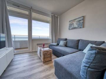 Ferienwohnung für 2 Personen, mit Ausblick und Balkon, mit Haustier in Heiligenhafen