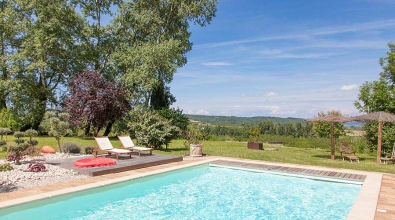 Chambre d’hôte pour 5 personnes, avec terrasse et piscine dans la Drôme - 4