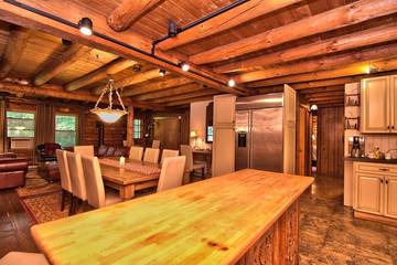 Log Cabin for 18 Guests in Monroe County (PA), Picture 3