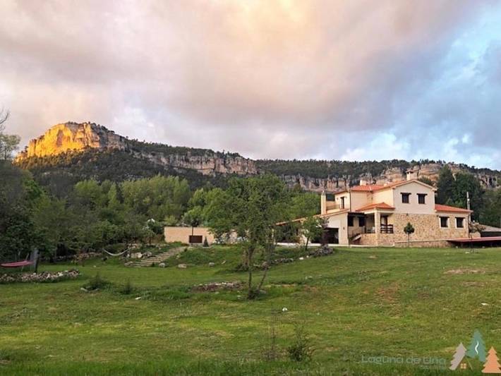 Casa de vacaciones para 10 personas, con jacuzzi además de jardín y piscina en Serranía de Cuenca - 3