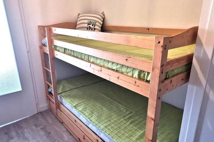 Gîte pour 4 personnes, avec terrasse, animaux acceptés dans Plage de La Paracou - 3