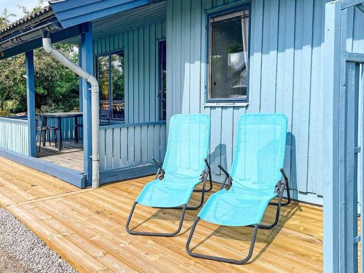 Ferienhaus für 4 Personen, mit Terrasse in Köpingsvik