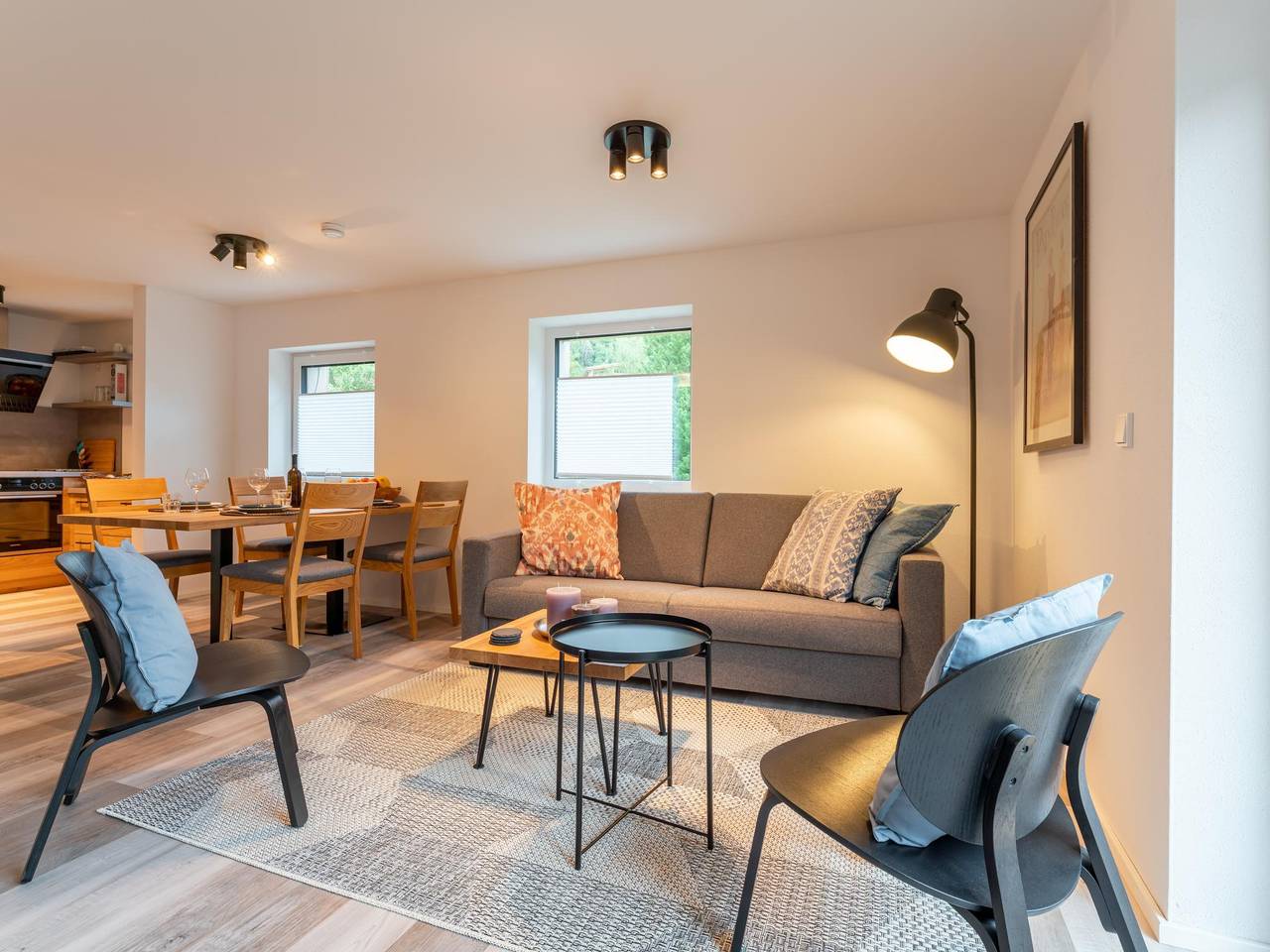 Apartamento entero, Stylishly decorated apartment near city centre
 in Bad Hofgastein, Ski Amadé