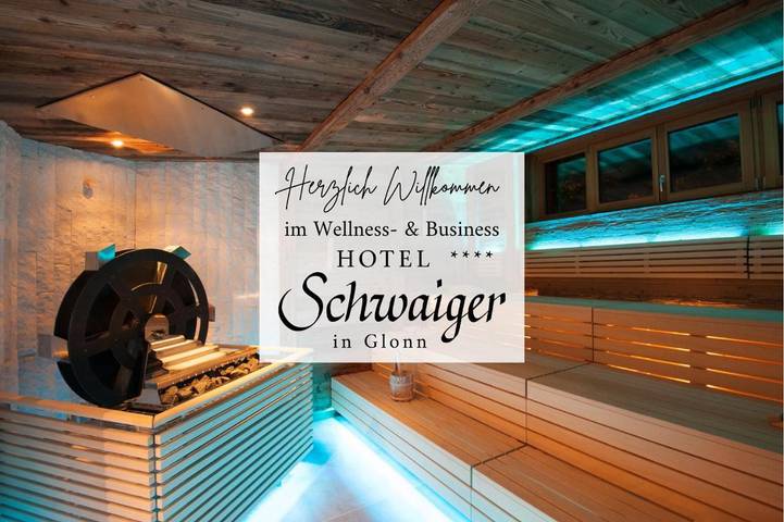 Hôtel pour 2 personnes, avec Balcon et Jacuzzi ainsi que Terrasse et Sauna à Oberpframmern