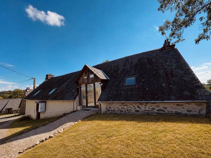 Location de vacances pour 8 personnes, avec Balcon et Jardin à Saint-Donat