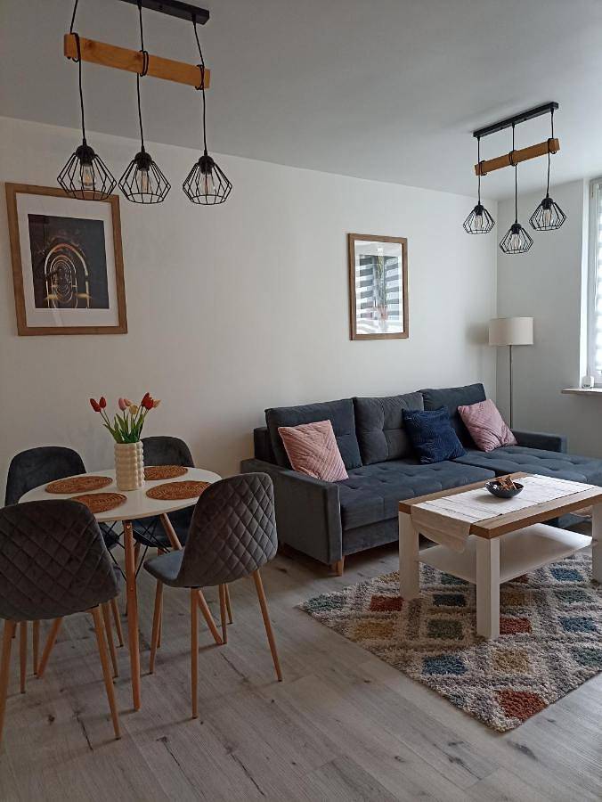 Apartament wakacyjny dla 4 osób, z Widok w Zabrze