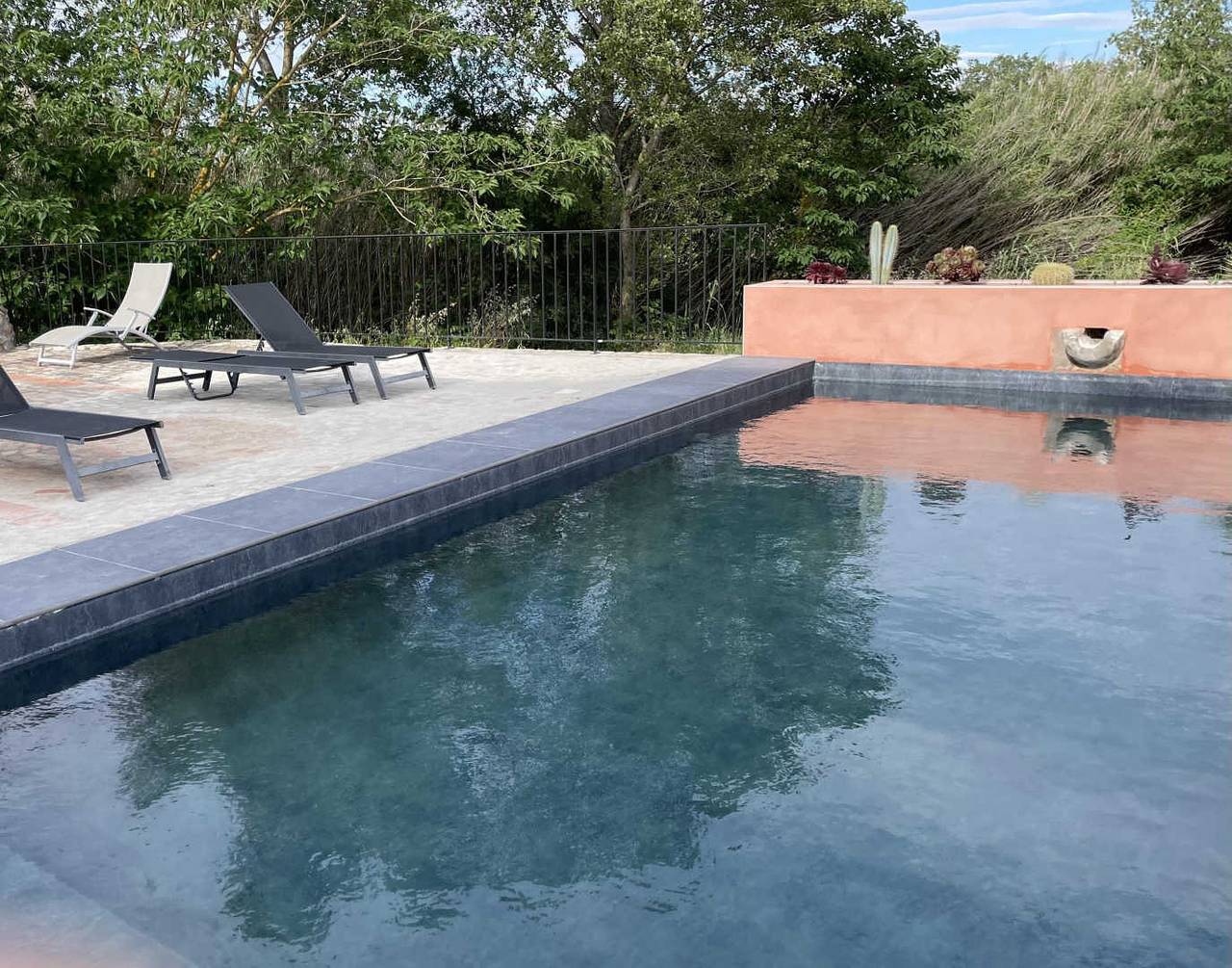 Casa de huéspedes para 6 personas con piscina in Maraussan, Region de Béziers