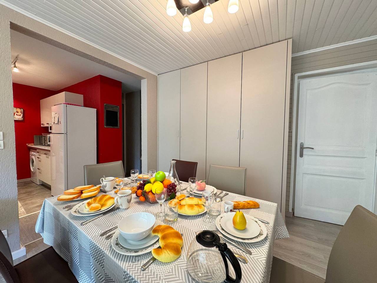 Apartamento entero, Apartamento en Vars - 8 pers, 73m², 4/3 in Vars, Briançon region