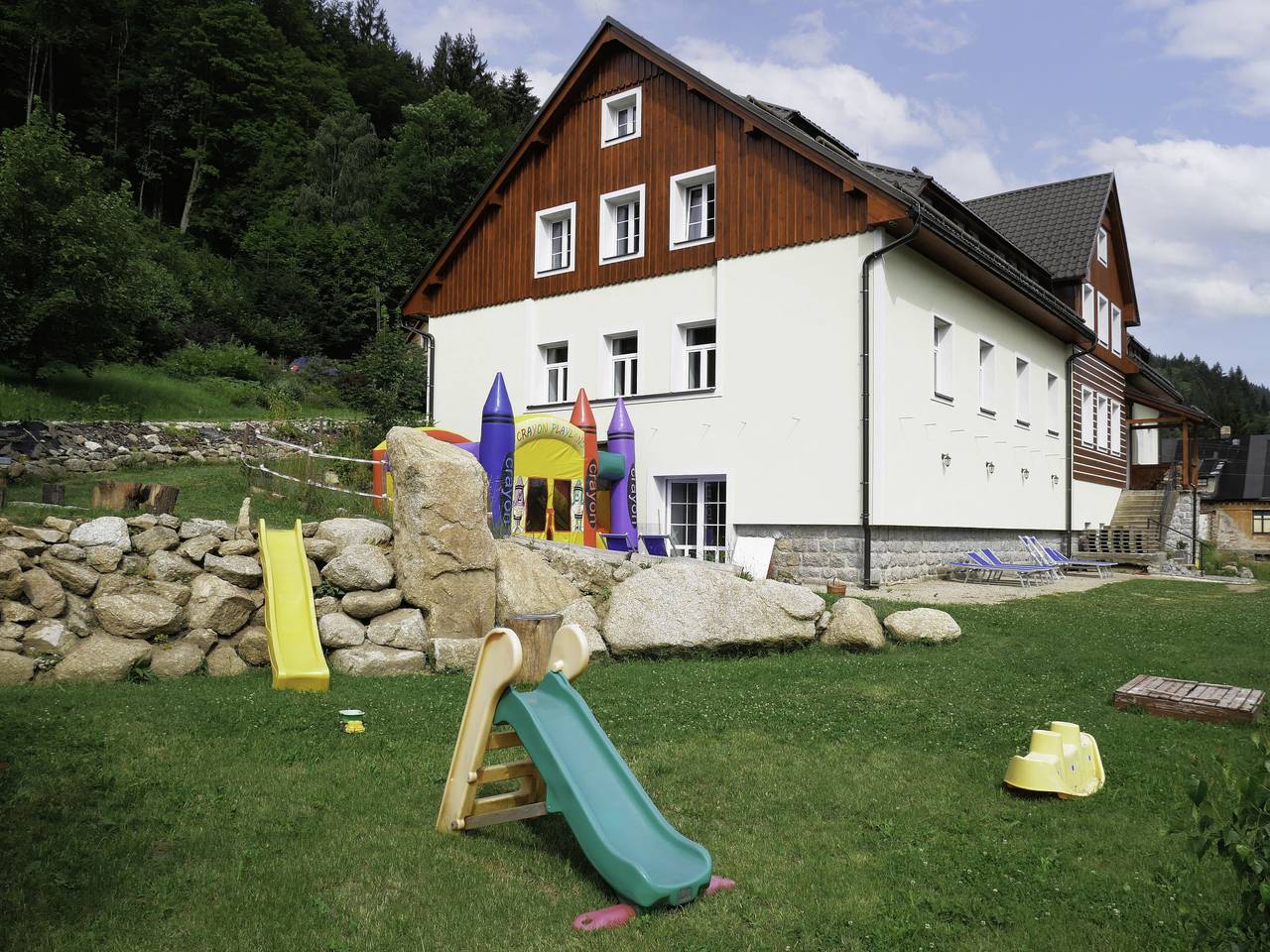 Ganze Wohnung, Safírový potok in Desná, Region Liberec