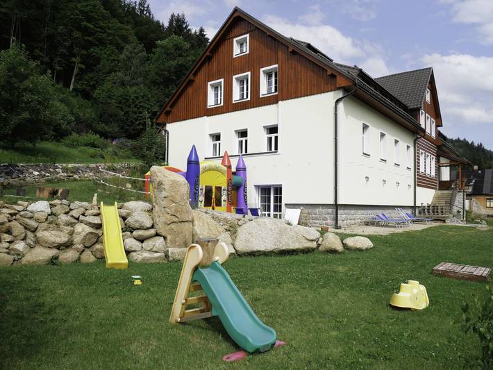 Ganze Wohnung, Safírový potok in Desná, Region Liberec