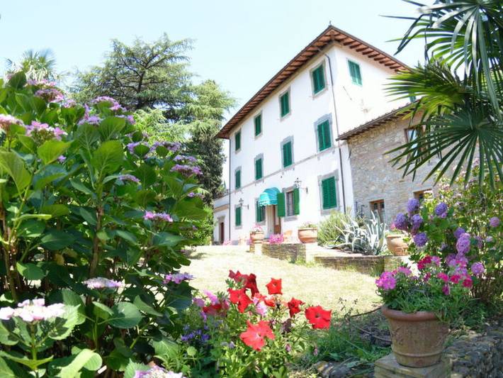 Villa Il Borghetto in Uzzano, Provincia di Pistoia